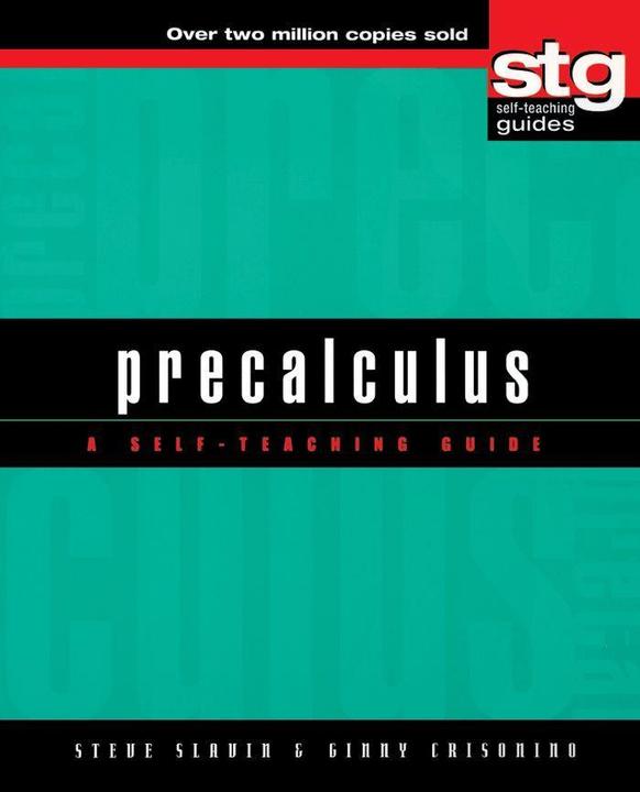 Produktbild Precalculus: A Self-Teaching Guide (Englisch, Steve Crisonino Slavin, 2001)