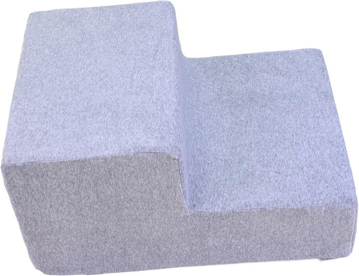 Actual product image Knorrtoys Spielblöcke soft - "Grey" (Child armchair)