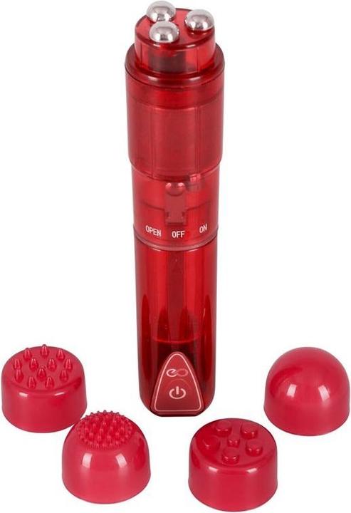 Produktbild NMC Vibrator mit 4 Aufs?tzen