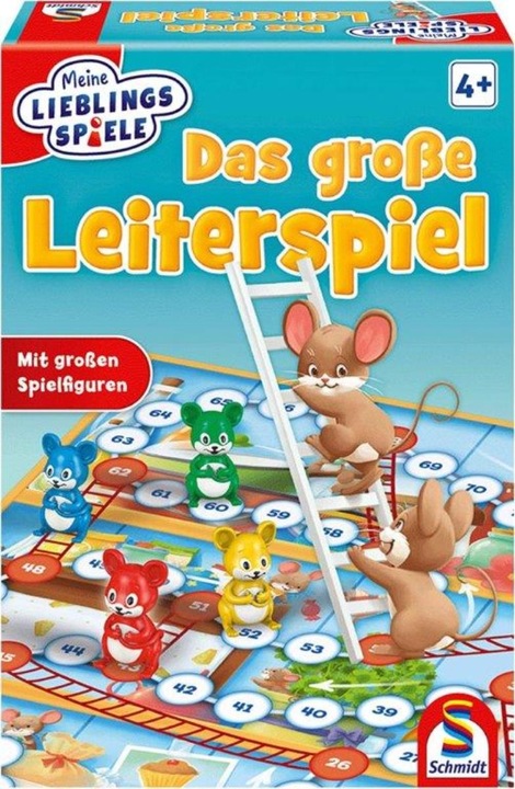 Schmidt Spiele Das grosse Leiterspiel (Französisch, Deutsch)