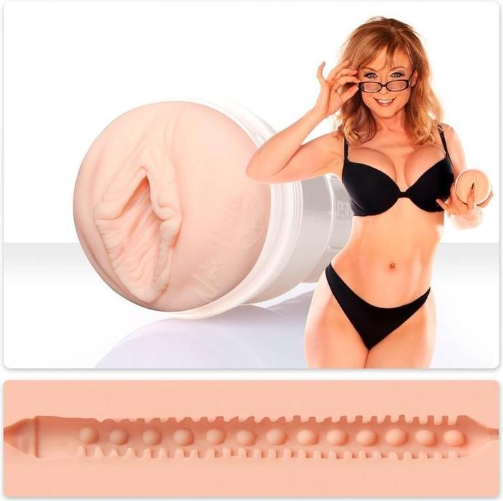 Actual product image Fleshlight Nina Hartley Cougar