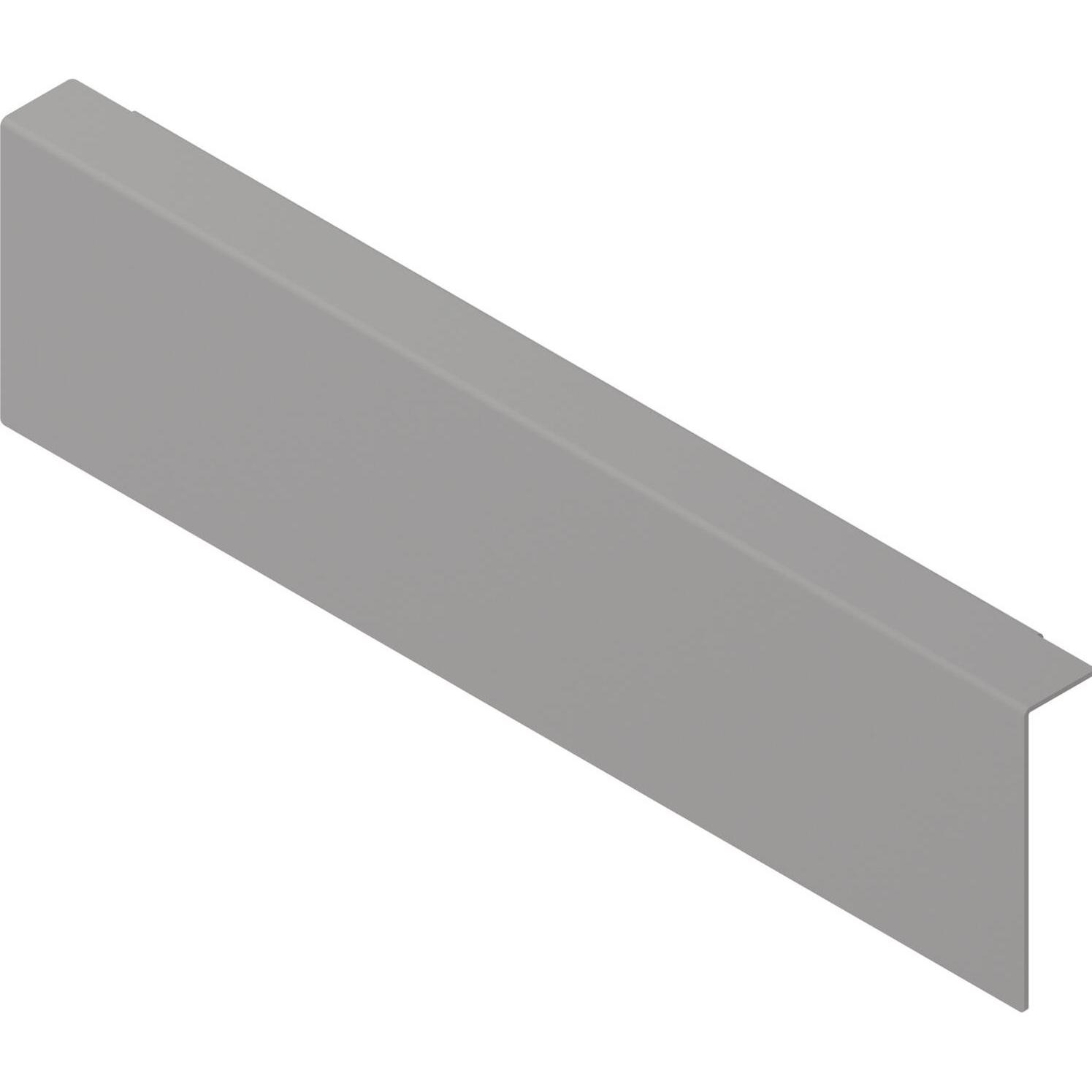Thumbnail - Blum Holzrückwandadapter AMBIA-LINE 242 für Schubkasten, Besteckkasten, Grau