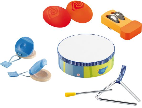 Sevi Percussion set 5 pieces (Multilingual)