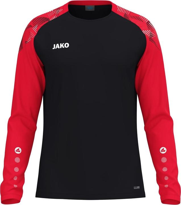 Black, Red