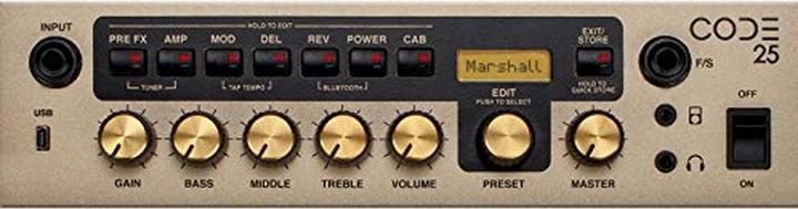 Image du produit Marshall Amps Code25 (Guitare, 25 W)