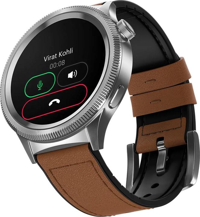 Actual product image Noise NoiseFit Halo 2 Smartwatch Vintage Brown (42 mm)