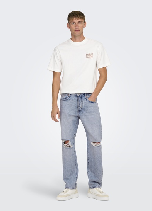 Produktbild Only & Sons ONSEDGE Mittlere Taille Gerade geschnitten Jeans Normal geschnitten jeans (W29/L30)