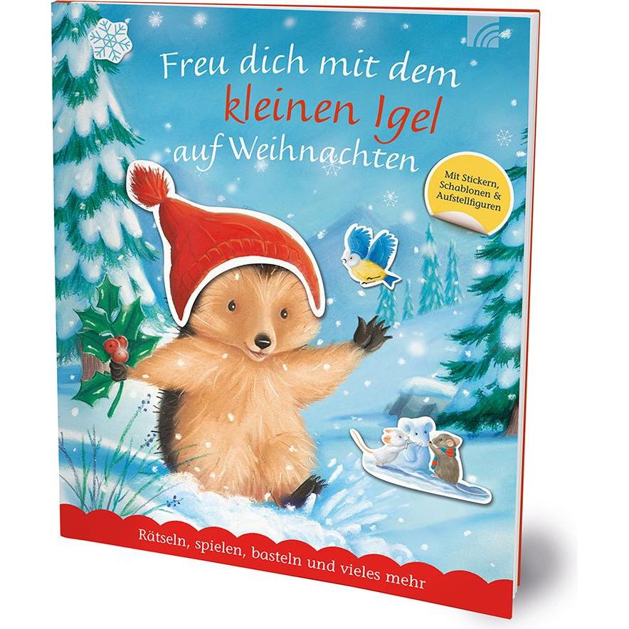 Freu dich mit dem kleinen Igel auf Weihnachten, Kinderbücher von M Christina Butler, Tina MacNaughton