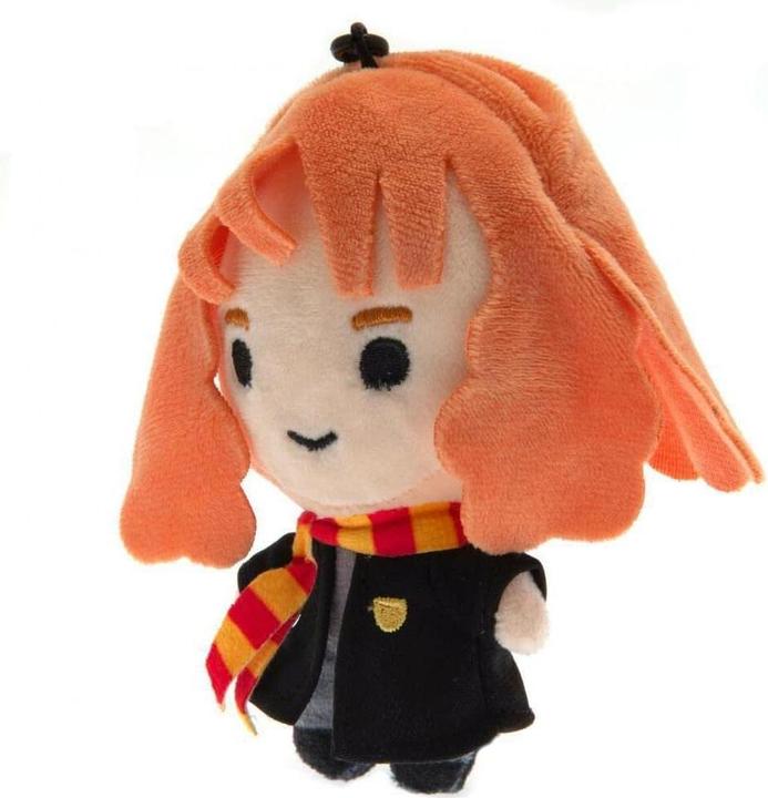 Actual product image Warner Bros Harry Potter Herminone soft velboa plush keychain 12cm