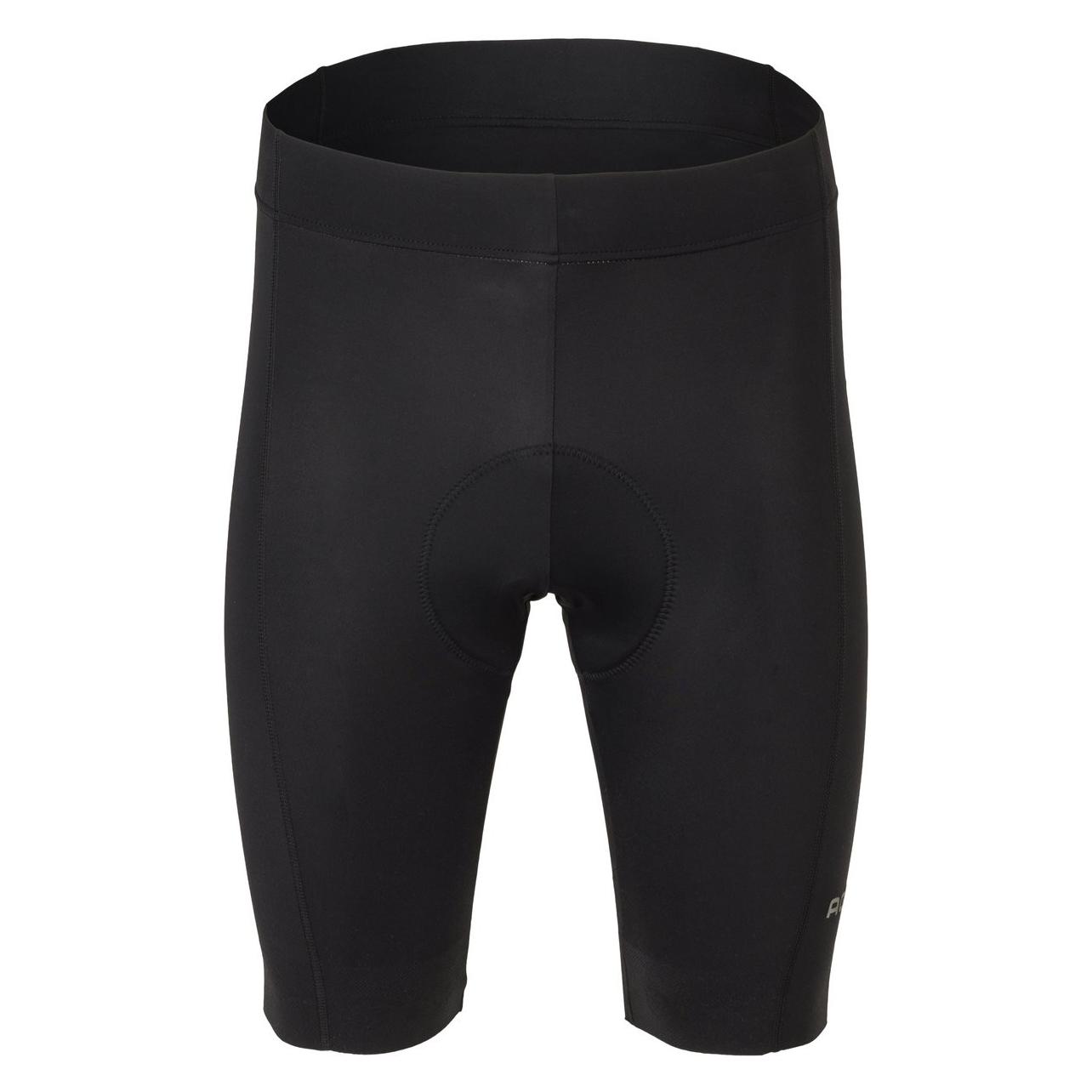 Agu, Mannen, Fietsbroek, Comfort Plus Short Performance - Heren Fietsbroek - Zwart - Maat M (M), Zwart