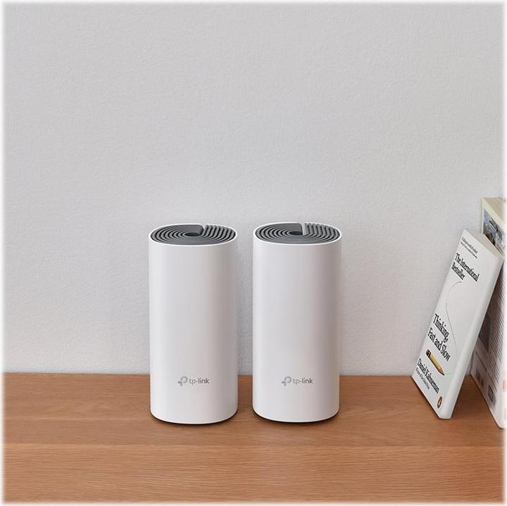 Actual product image TP-Link Deco E4 WLAN Mesh 2-pack Set (AC1200)
