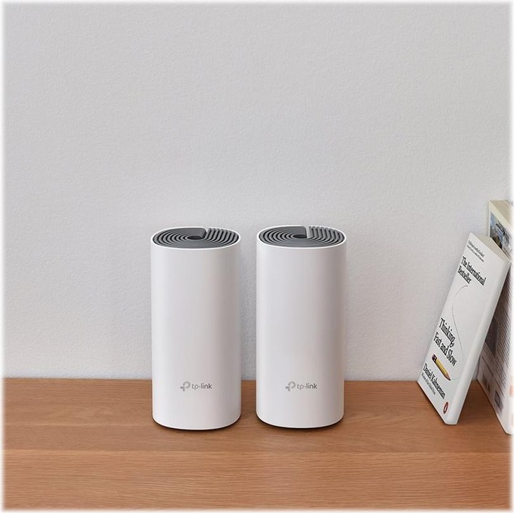 Actual product image TP-Link Deco E4 WLAN Mesh 2-pack Set (AC1200)