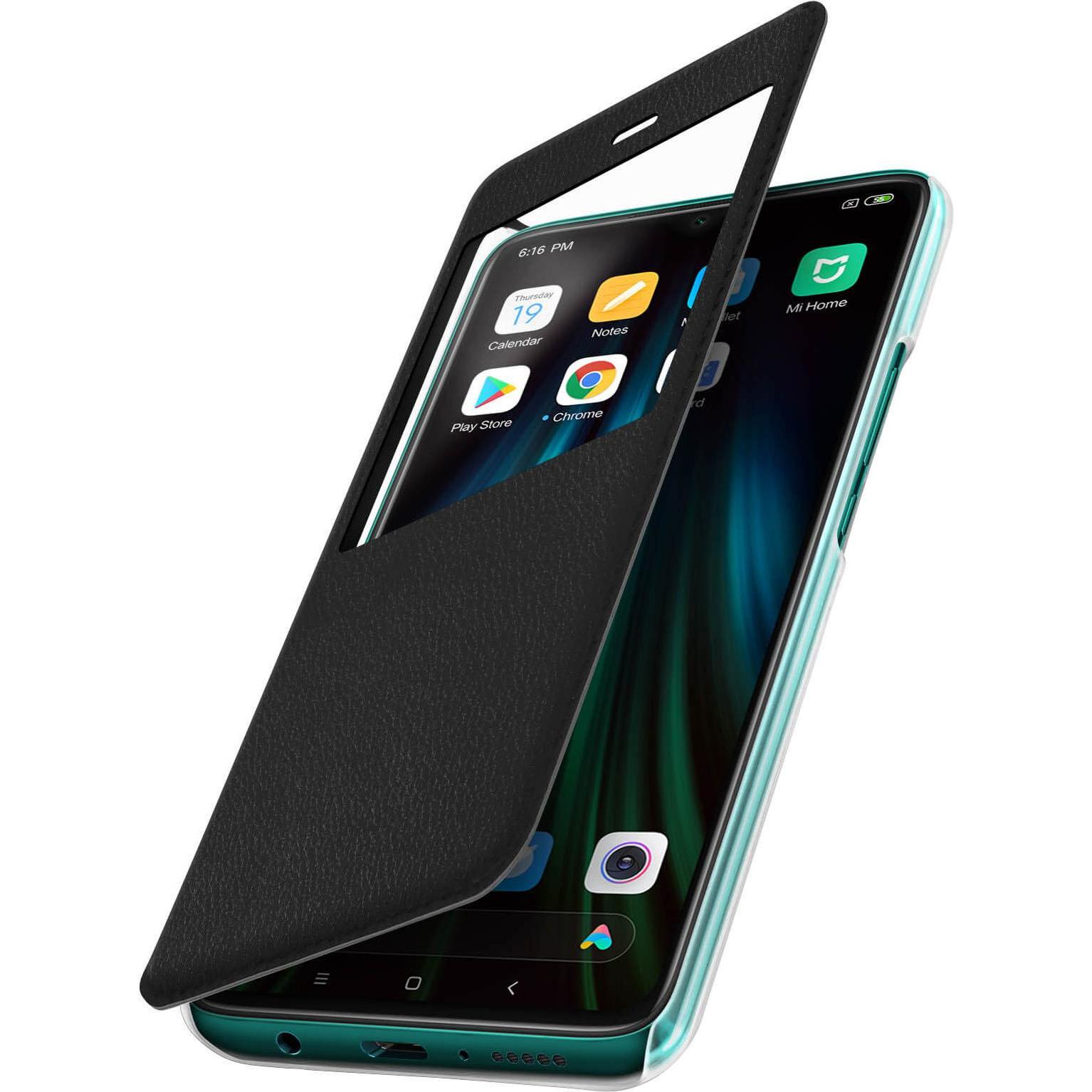 Thumbnail - Avizar Sview Series (Xiaomi Redmi Note 8 Pro), Smartphone Hülle, Schwarz