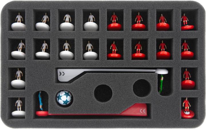 Actual product image Feldherr FSLB075P01 - Storage box FSLB075 for Subbuteo - 8 teams (Plastic)