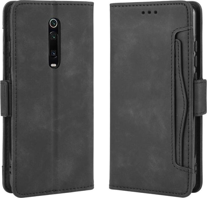 Produktbild Cover-Discount Xiaomi Mi 9T Pro - Etui mit vielen Kartenfächer schwarz