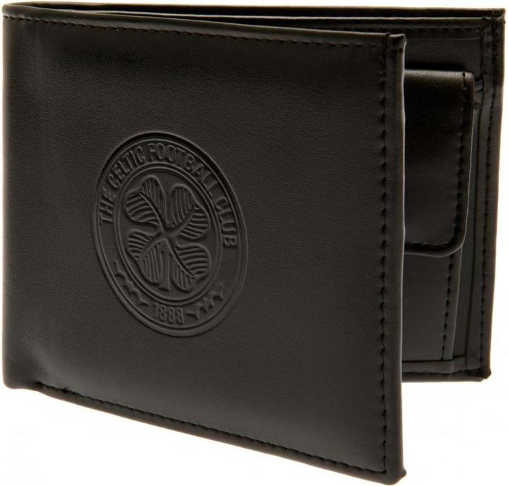 Actual product image Celtic FC Wallet with embossing