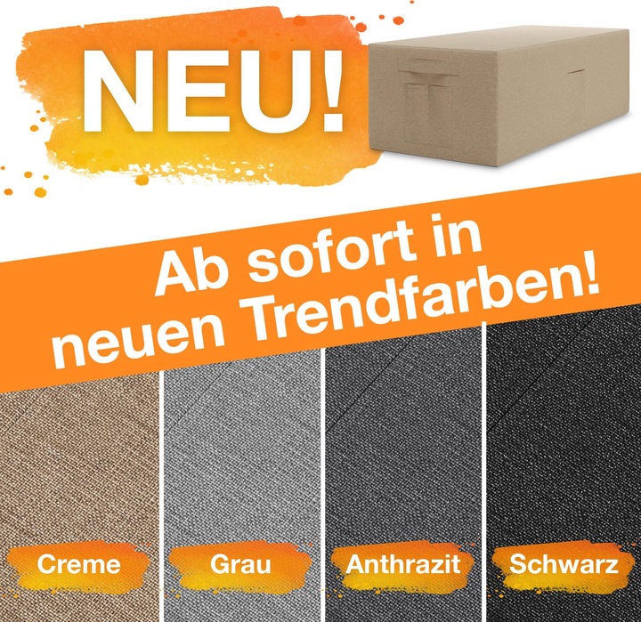 Immagine prodotto Bestschlaf Copertura per materasso pieghevole (120 x 45 x 65 cm)