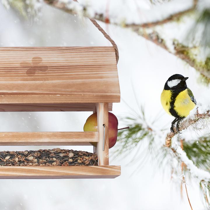 Produktbild Relaxdays Vogelfutterhaus