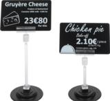 Image du produit Evolis Support pour étiquettes de prix 8cm