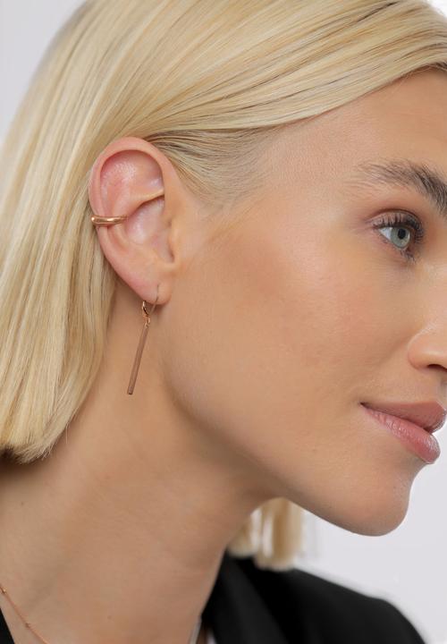 Immagine prodotto Elli Orecchini Basic Hanger Geo Look Trend Blogger Argento 925 (Argento 925)