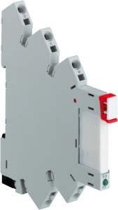 Actual product image ABB CR-S Interface Relay 24V dc, 1-pole changeover DIN rail
