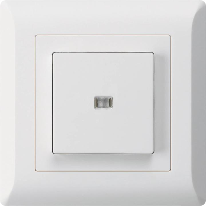 Image du produit Hager Kallysto Druckschalter Schema 3 beleuchtet