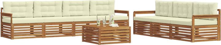 vidaXL Outdoor-Sofa