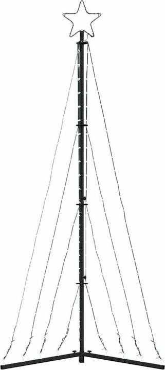Image du produit vidaXL LED-Weihnachtsbaum
