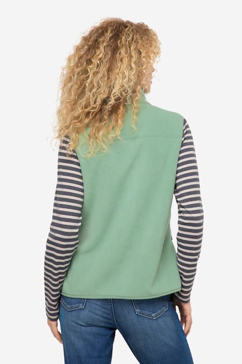Actual product image Laurasøn Reversible Teddy And Fleece Vest (S)