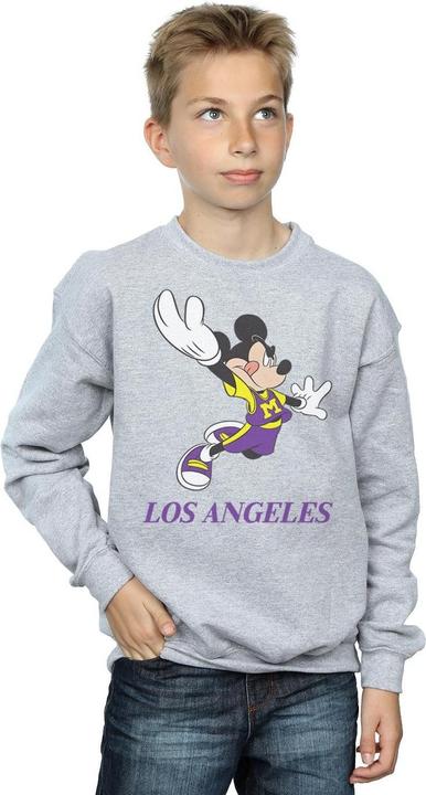 Produktbild Disney Mickey Mouse Los Angeles Sweatshirt Jungen (128)