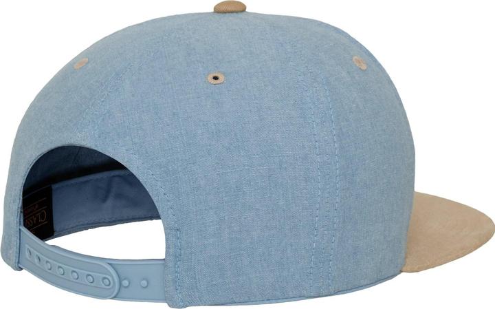 Produktbild Flexfit Chambray-Synthetic-Suede Snapback (One Size)