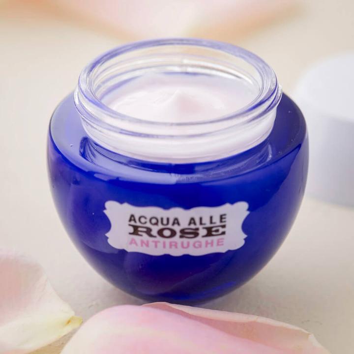 Actual product image Acqua alle rose Geischts moisturizer dry skin cream (50 ml)