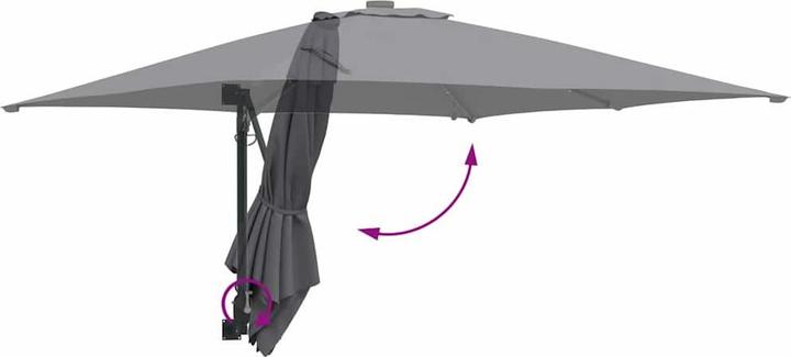 Produktbild vidaXL Garten-Sonnenschirm (2.48 m)
