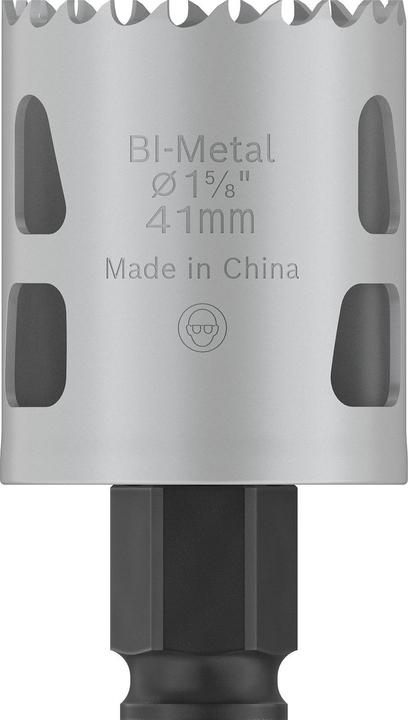 Produktbild Bosch Professional Zubehör PRO Multi Material PC Plus Lochsäge, 41 mm (41 mm)