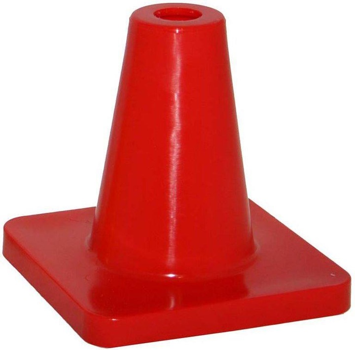 Actual product image Pawise AKITA - Cone Red 15cm height - (637.0115) (Agility)