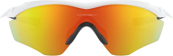 Actual product image Oakley M2 Frame XL (Polished white, Fire iridium)