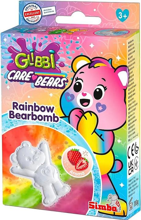 Actual product image Simba Care Bears Magic Bath Bomb