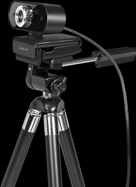 Produktbild LogiLink HD-USB-Webcam (0.90 Mpx)