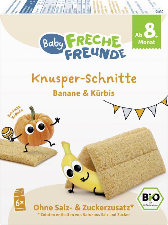 Freche Freunde Fette croccanti (84 g)