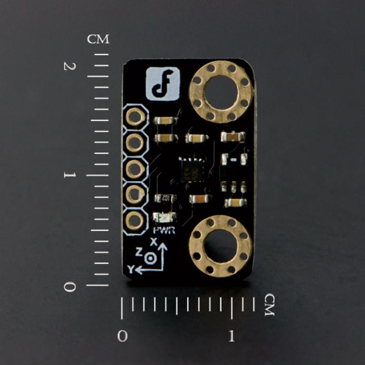 Actual product image DFRobot Fermion BMA220 accelerometer 3-axis I2C