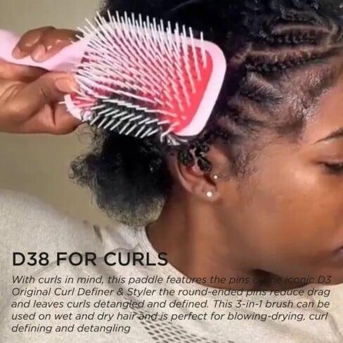 Immagine prodotto Denman D38 (Hairbrush, 1 pc, Paddle Detangling and Styling)