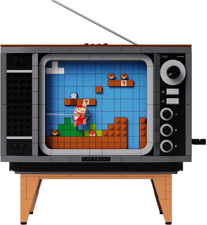 Actual product image LEGO Nintendo Entertainment System (71374, LEGO Rare Sets)
