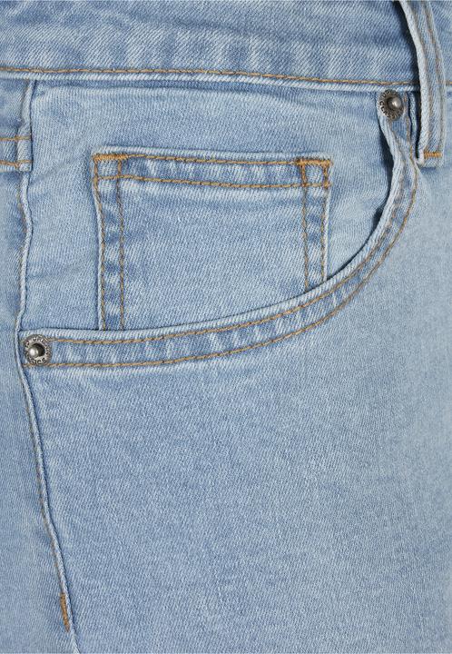 Actual product image Urban Classics Ladies Organic Stretch Denim 5 Pocket Shorts - 16964 (29)