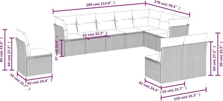 Produktbild vidaXL Josiah