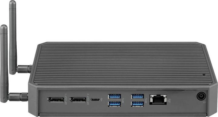 Actual product image LG ThinClient Box CQ601N-2P.AEU Intel Pentium N6005 8GB DDR4 256GB SSD NOOS Black (256 GB, 8 GB, Intel Pentium Dual Core, Intel UHD Graphics)