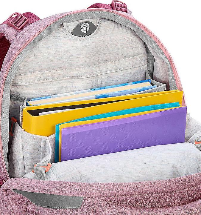 Actual product image Coocazoo MATE Backpack, Mixed Faded Rose (30 l)