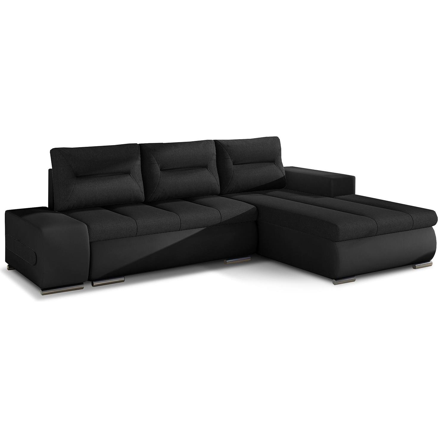 ELTAP, Sofa, Ottavio (Ecksofa, 4-Sitzer, Bettsofa)