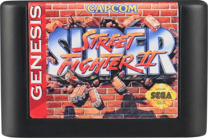 Image du produit Wilder Toys Street Fighter - Cartouche - Street Fighter II - Mega Drive Consoles Stars (Sega Mega Drive)