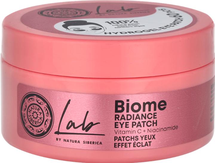 Produktbild Natura Siberica Biome Radiance Eye Patch - 60er-Pack (Augenpatches)