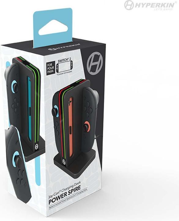 Actual product image Hyperkin Controllerdock power spire Switch2 (Switch)